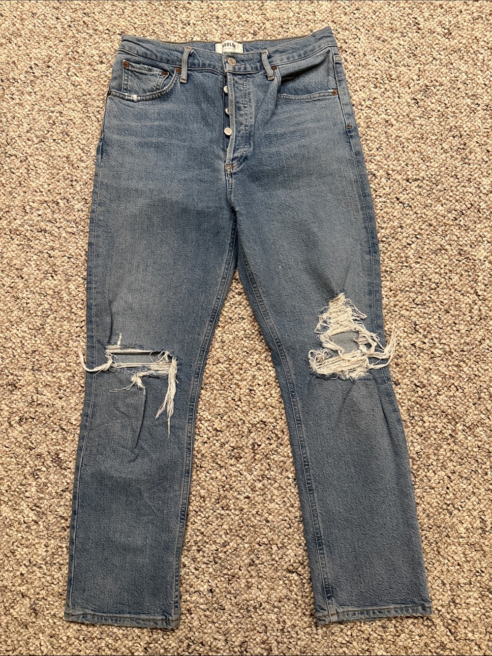 Agolde Riley sz 28